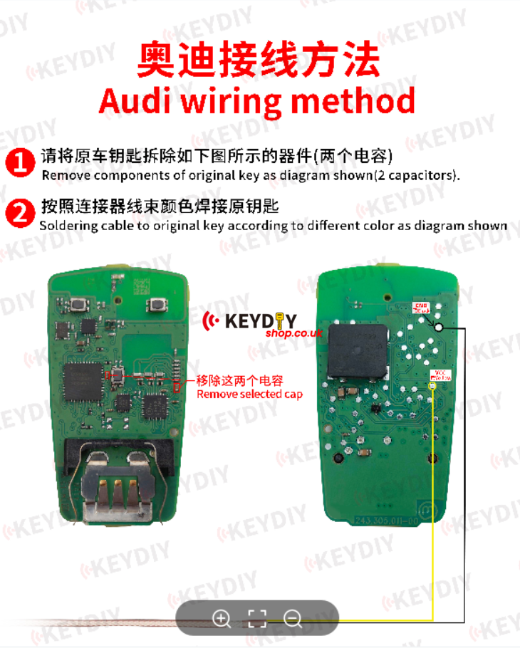 KEYDIY-KD-MP-Tool-MLB-Connection-Diagram