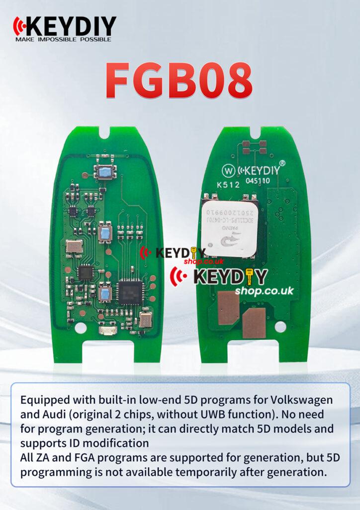 keydiy fgb08 5d remote key