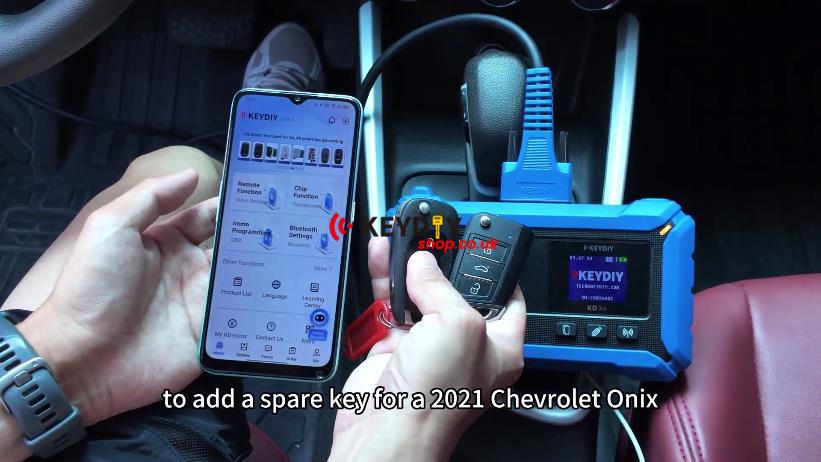 how-to-add-a-2021-chevrolet-onix-key-without-pin-using-keydiy-kd-x4-1