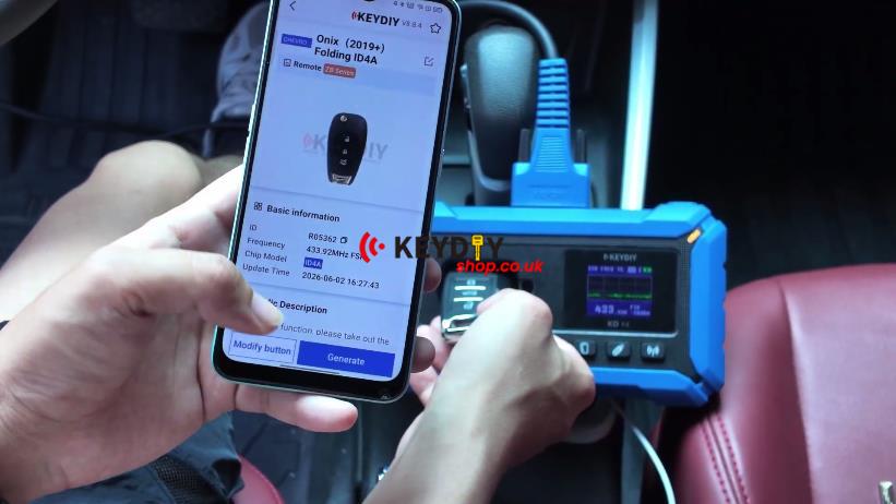 how-to-add-a-2021-chevrolet-onix-key-without-pin-using-keydiy-kd-x4-2