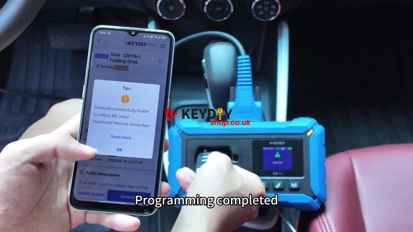 how-to-add-a-2021-chevrolet-onix-key-without-pin-using-keydiy-kd-x4-3