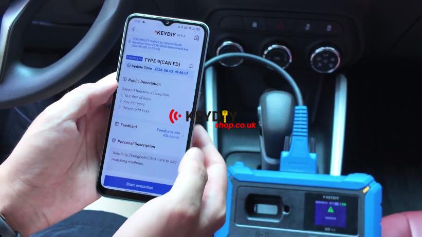 how-to-add-a-2021-chevrolet-onix-key-without-pin-using-keydiy-kd-x4-4