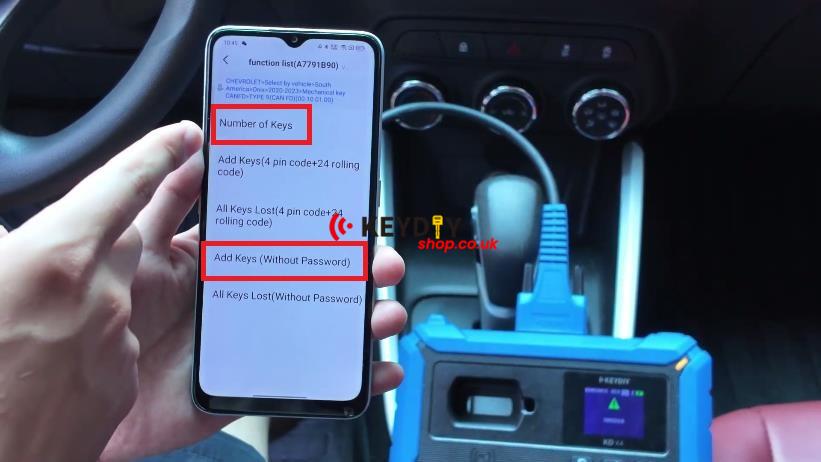 how-to-add-a-2021-chevrolet-onix-key-without-pin-using-keydiy-kd-x4-5