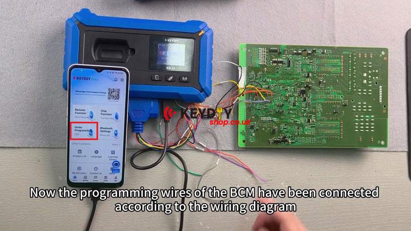 how-to-program-2024-ford-mondeo-rh850-bcm-key-with-keydiy-kd-x4-2
