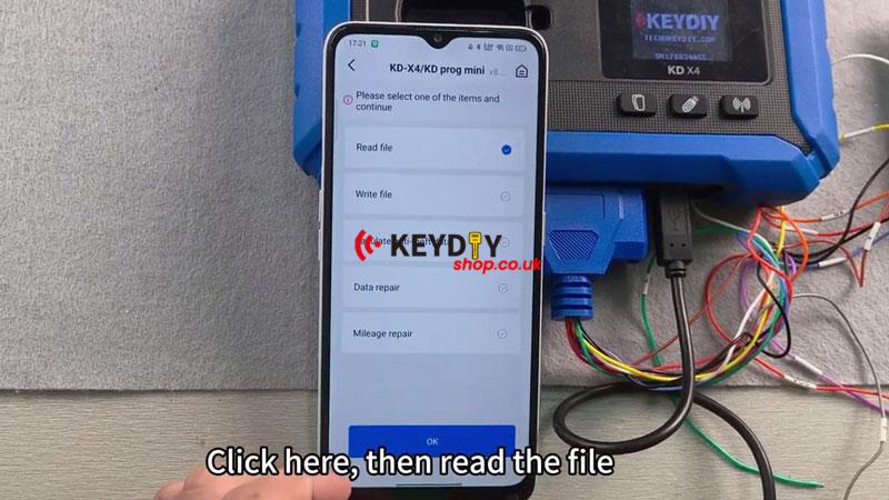 how-to-program-2024-ford-mondeo-rh850-bcm-key-with-keydiy-kd-x4-3