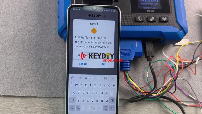 how-to-program-2024-ford-mondeo-rh850-bcm-key-with-keydiy-kd-x4-7