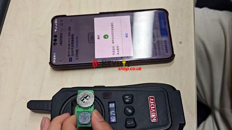 keydiy-kd-max-unable-to-recognize-issue-toyota-avensis-f433-fix-4