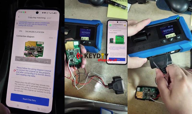 how-to-add-2020-land-rover-spare-key-with-keydiy-kd-x4-by-obd-3