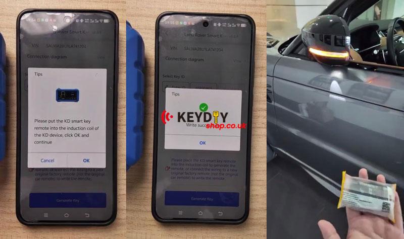 how-to-add-2020-land-rover-spare-key-with-keydiy-kd-x4-by-obd-5