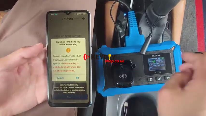 keydiy-kd-x4-renews-2024-toyota-yaris-cross-ncf29a1m-locked-key-7