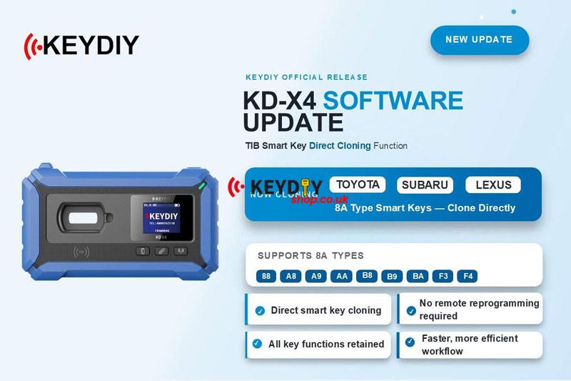 keydiy-kd-x4-adds-tib-direct-cloning-for-toyota-lexus -subaru-8a-keys