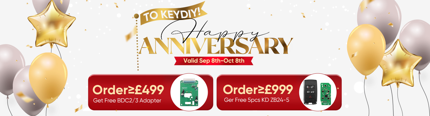 keydiy anniversary sale