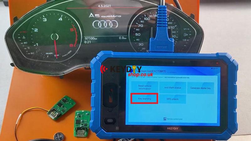 how-to-add-an-audi-mlb-key-with-keydiy-kd-x6-10