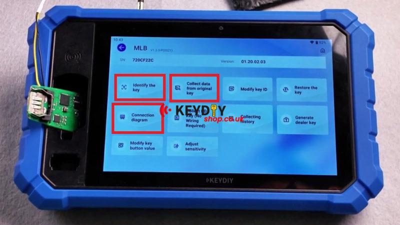 how-to-add-an-audi-mlb-key-with-keydiy-kd-x6-2