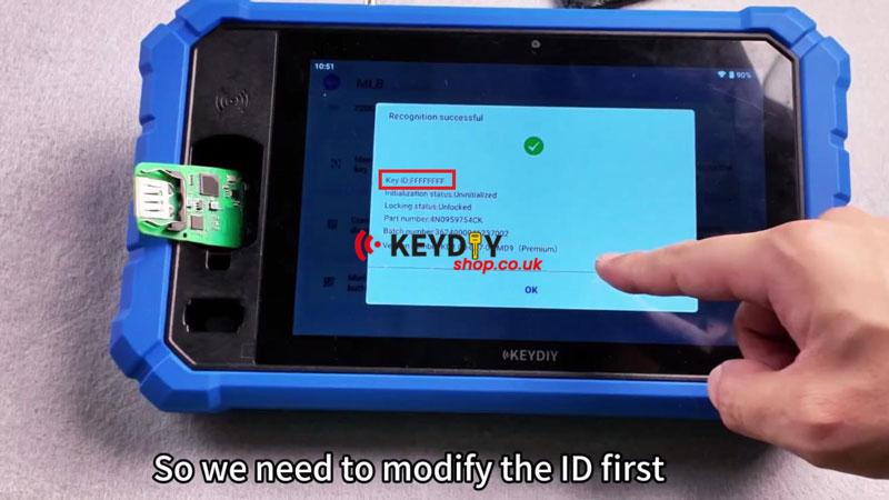 how-to-add-an-audi-mlb-key-with-keydiy-kd-x6-5